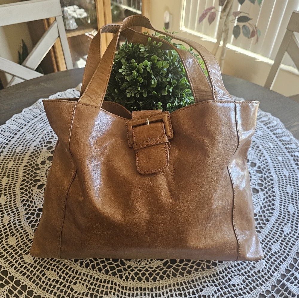 HOBO• Camel/Tan Tote Bag🤎🧡